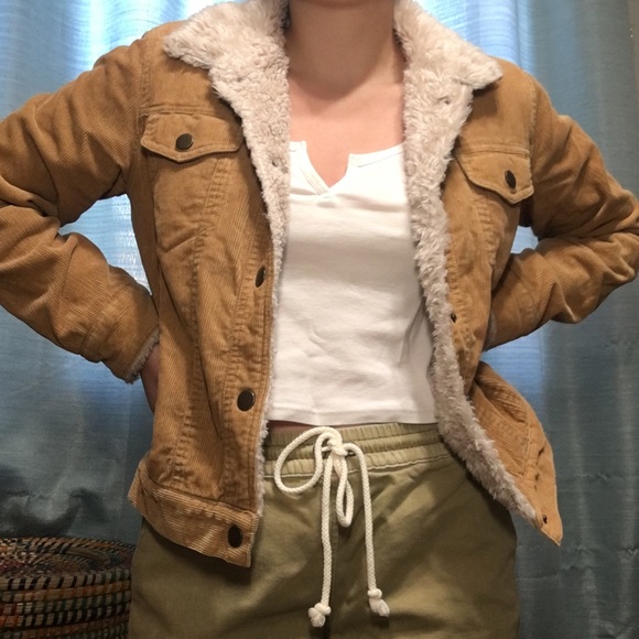 Khaki Corduroy Jacket